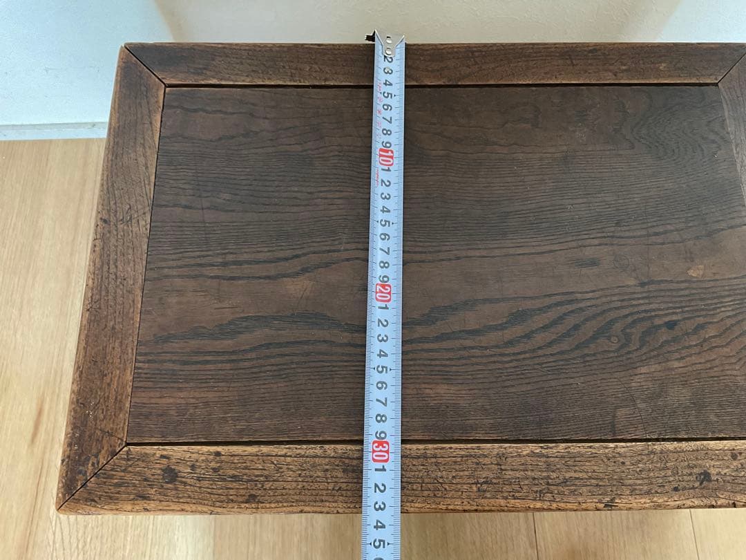 ひとつ穴　文机　小机　引き出し付き　ヴィンテージ家具　古道具