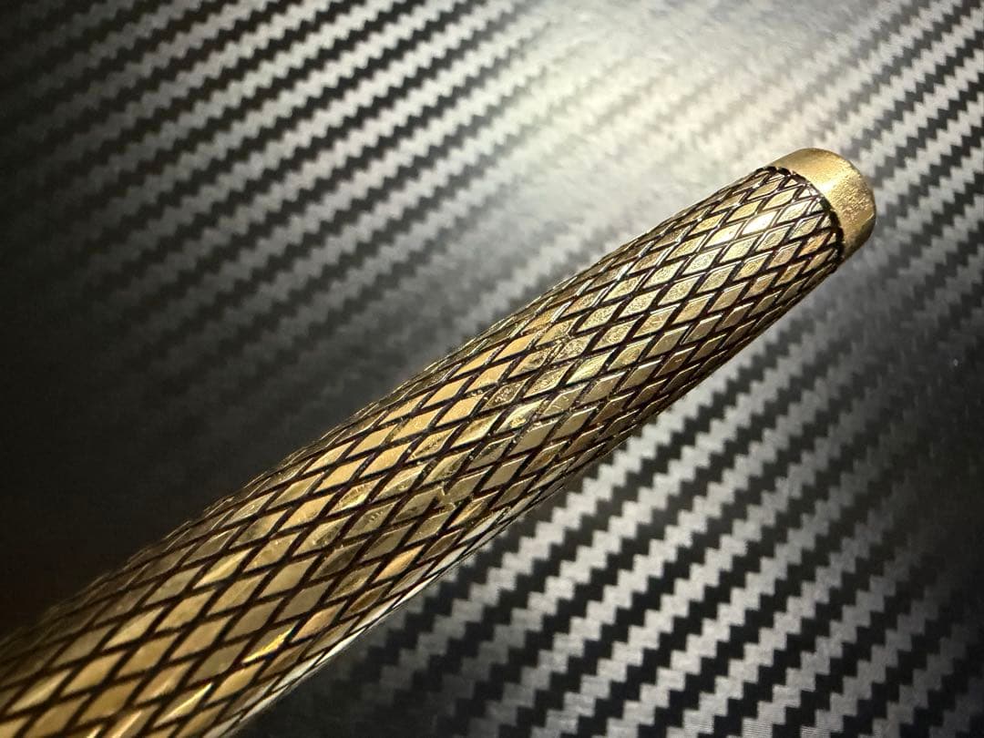 極美品 シェーファー インペリアル ゴールド 万年筆 EF 極細字