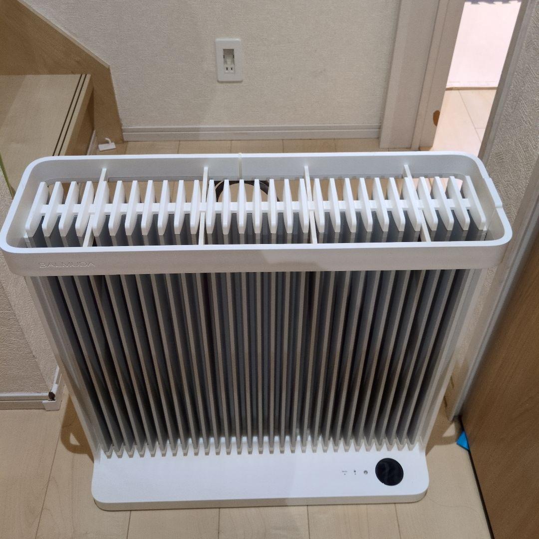 バルミューダ　スマートヒーター BALMUDA 　ESH-1000UA-ＳＷ