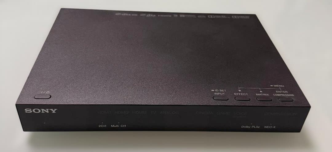 SONY HW700DSデジタルサラウンドヘッドホンシステム