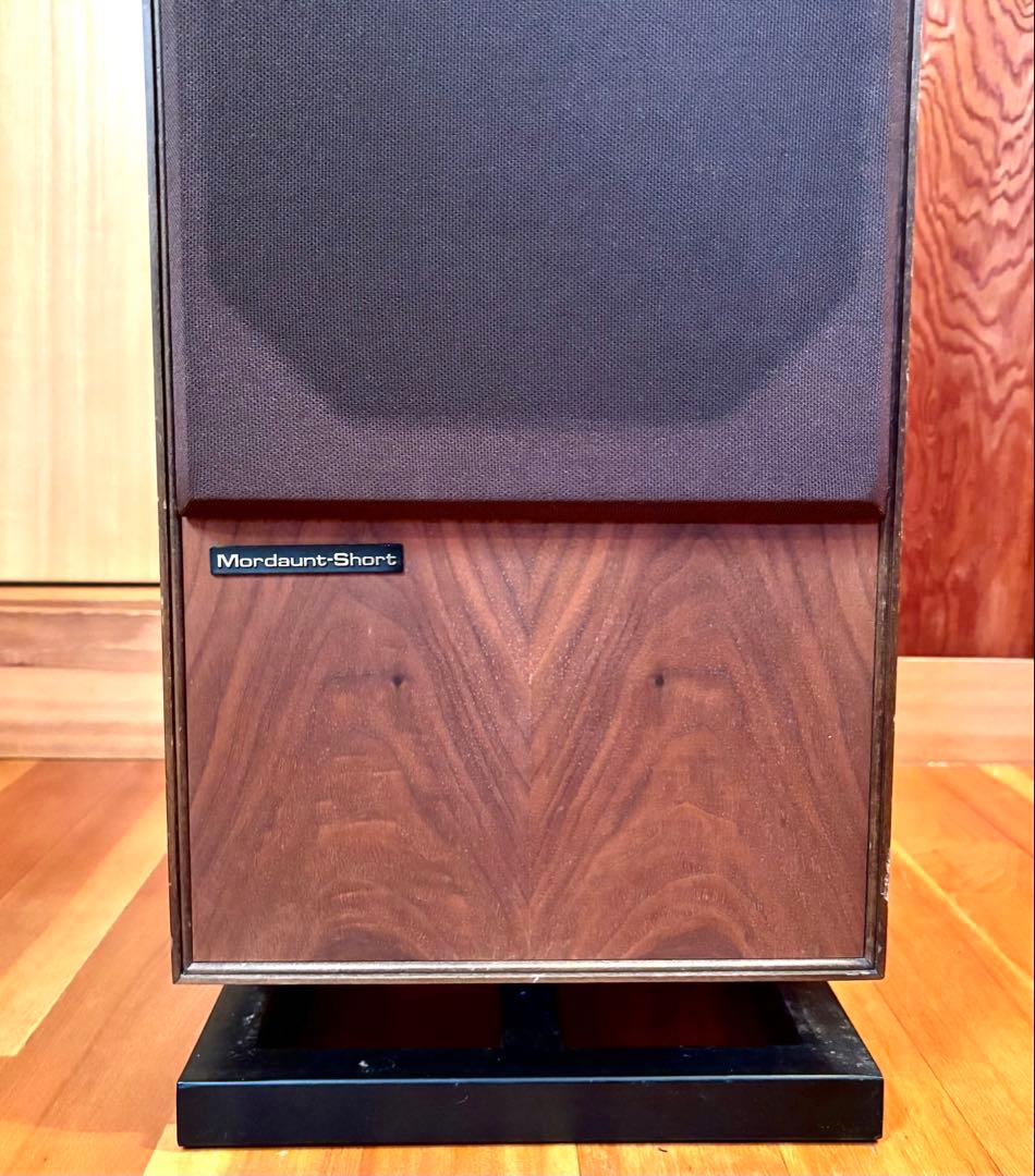 【動作確認済】Mordaunt Short スピーカー MS500 GOLD