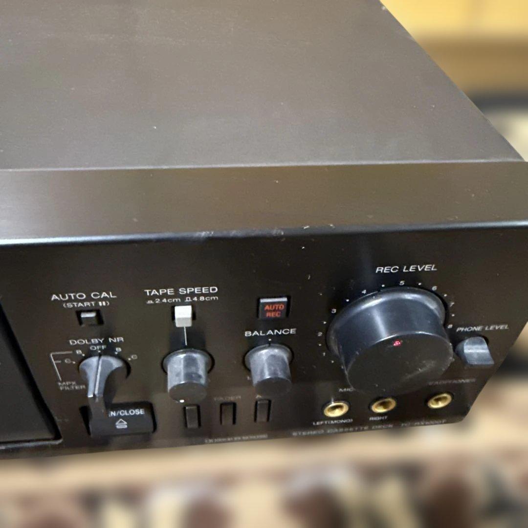 【動作品】SONY TC-RX1000T カセットデッキ