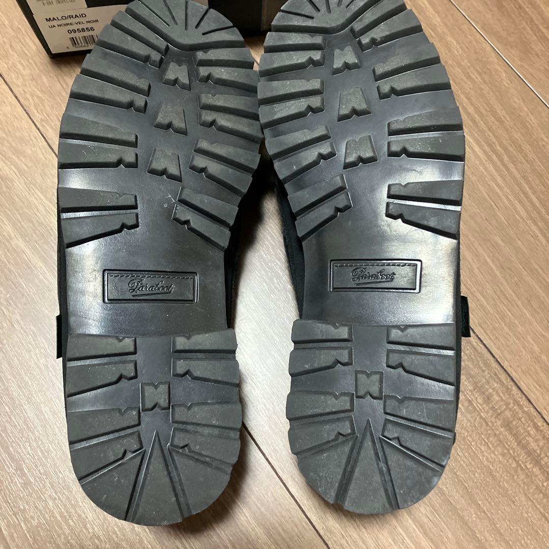 【別注】＜Paraboot＞ MALO/スエード デッキシューズ