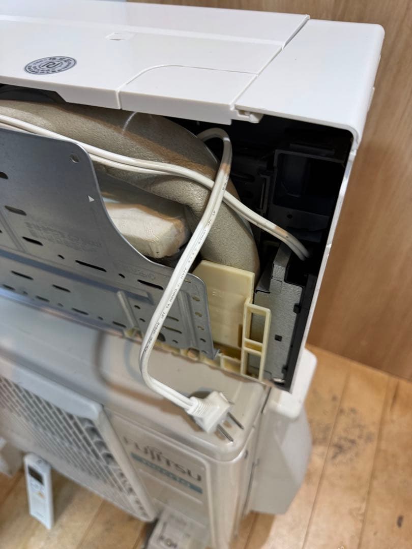 富士通ゼネラル 2019年製 エアコン本体一式 AS-R28J-W 主に10畳用