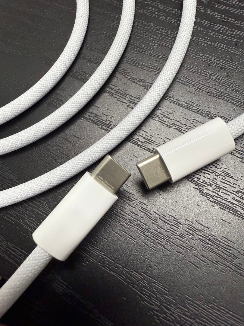 MacBookアクセサリー Apple USB-C 140W Adapter & 240W Cable 2m