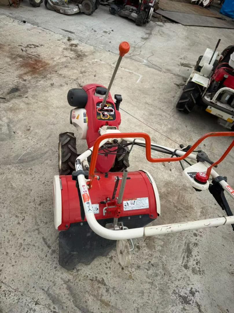 【福岡県みやま市】三菱 管理機 MMR600ガソリン 6.3馬力 約600ｍｍ