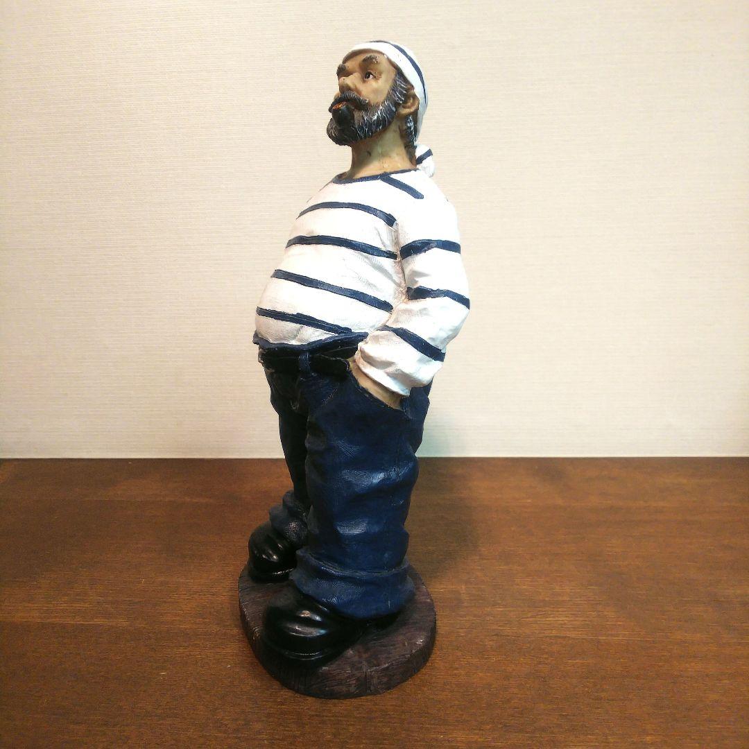 T*u様 マドロス 船長・船員・漁師 人形 オブジェ ３点セット