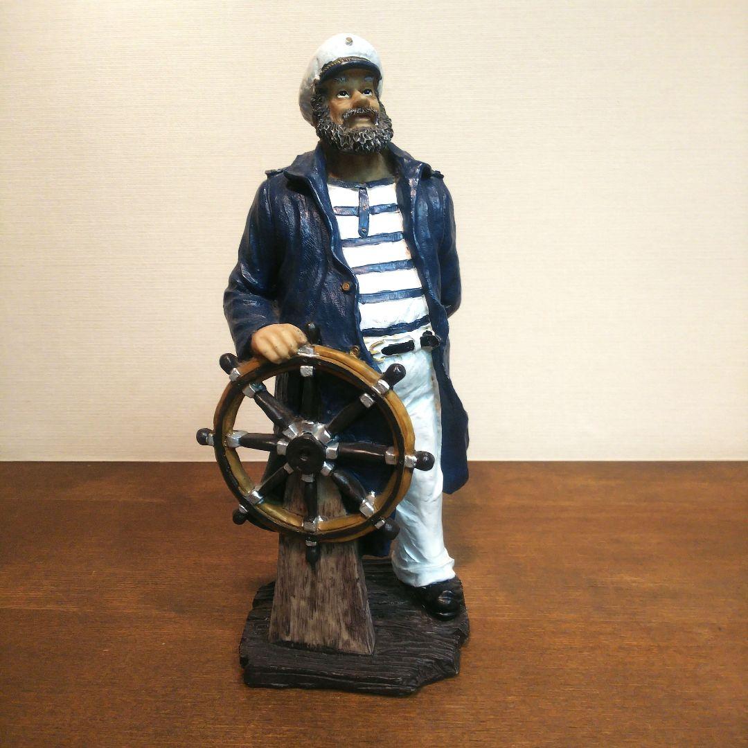 T*u様 マドロス 船長・船員・漁師 人形 オブジェ ３点セット