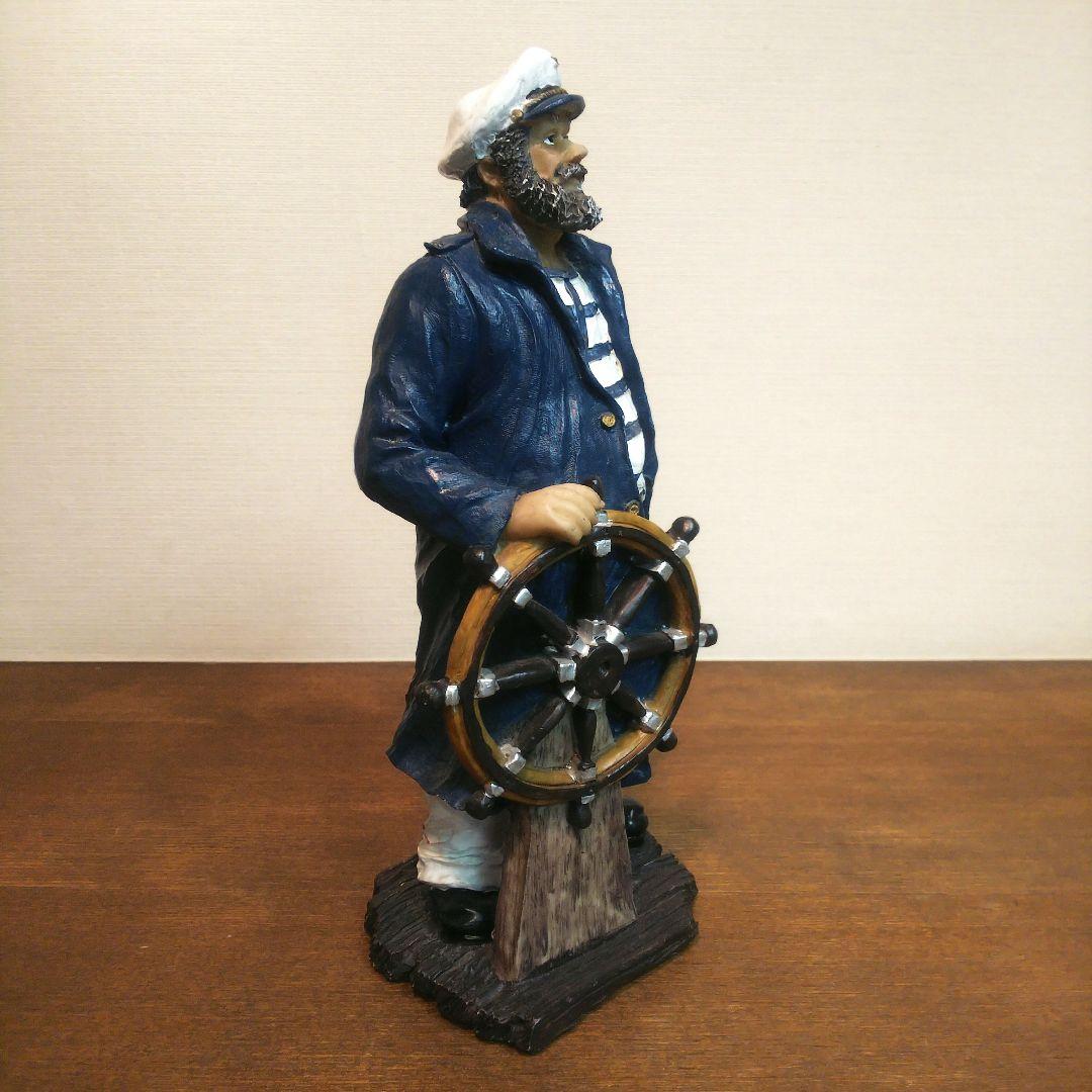 T*u様 マドロス 船長・船員・漁師 人形 オブジェ ３点セット