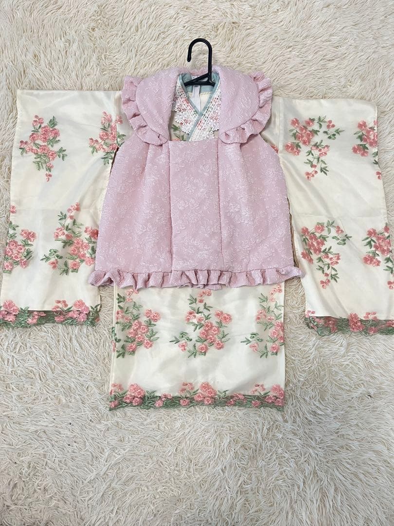 七五三　3歳　女の子