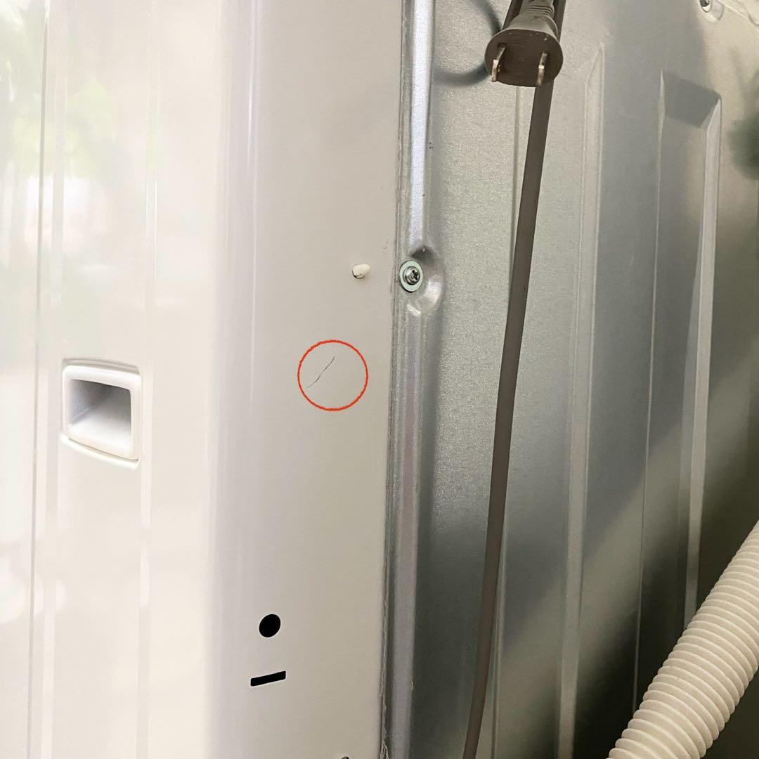 人気のSHARP！一人暮らしにちょうどいい♪全自動洗濯機5.5kg