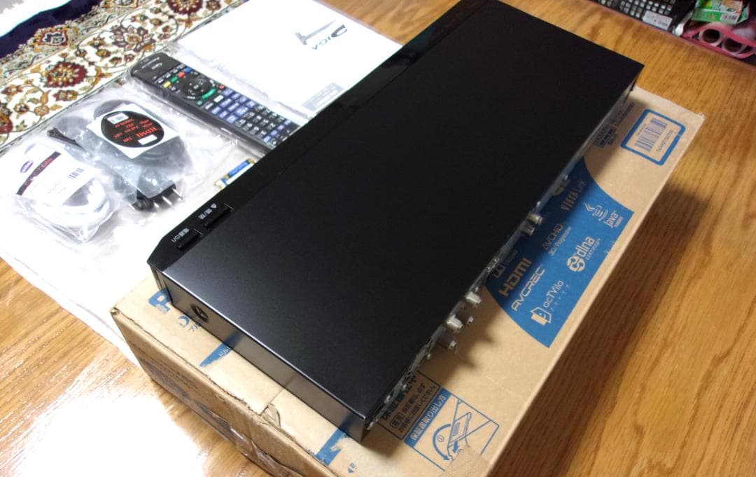 4K/パナソニック ブルーレイレコーダー/DMR-BRW1000（２チューナ）②