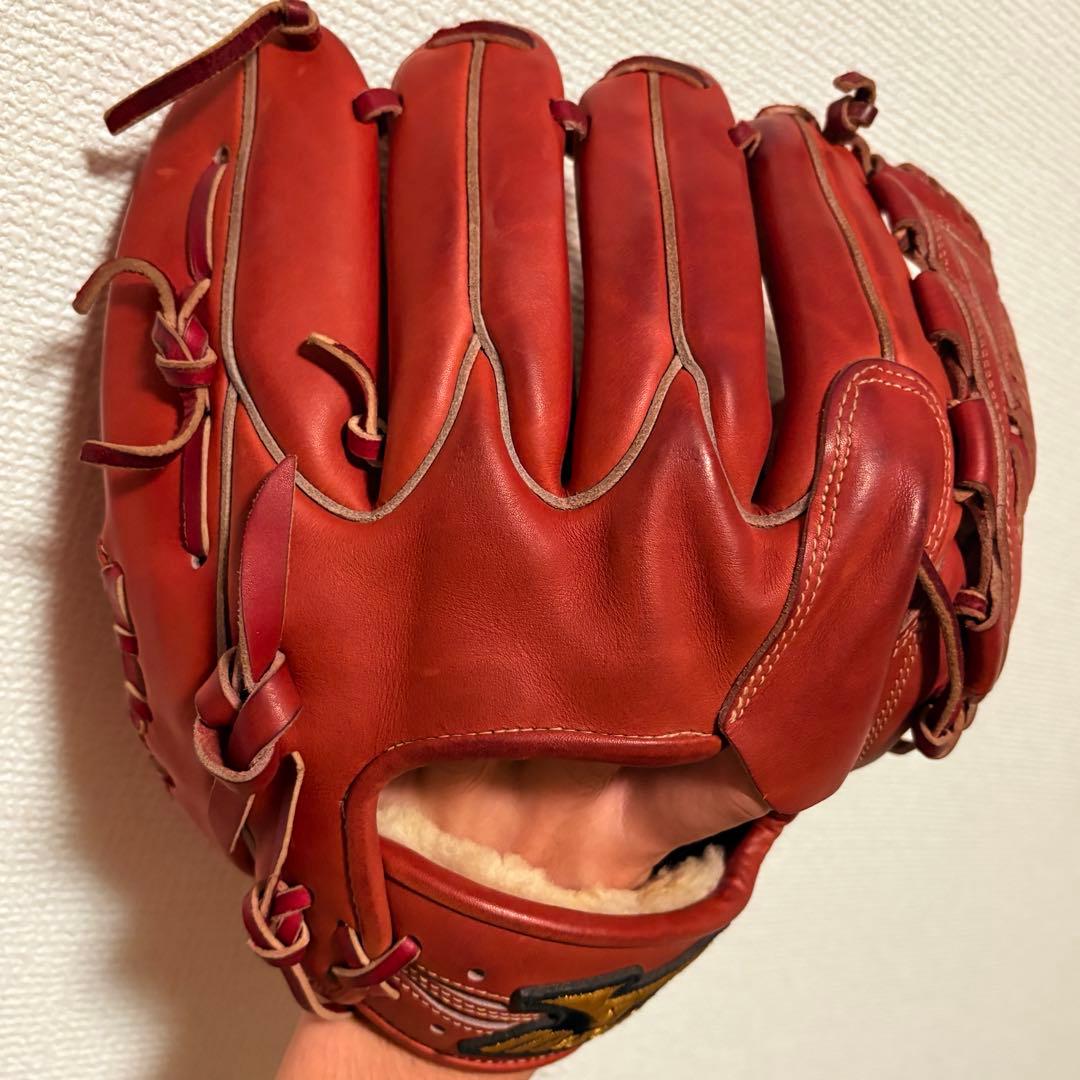 ミズノプロ　硬式　投手用オーダーグローブ