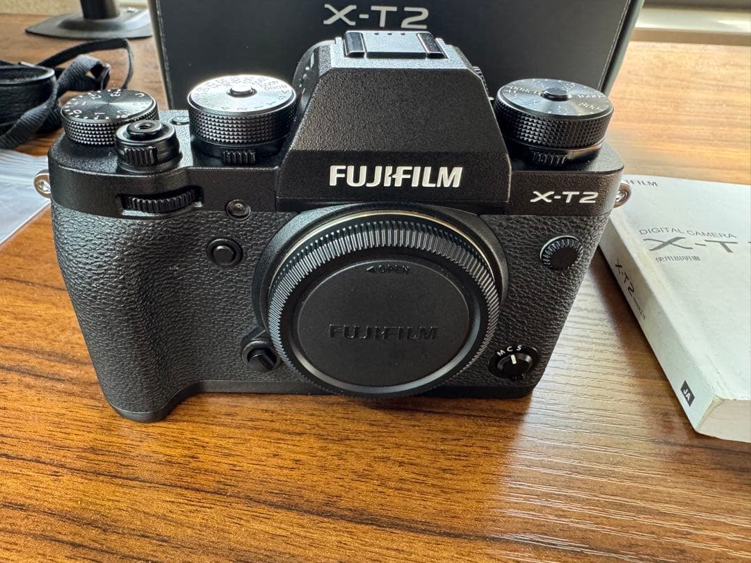 【中古】(フジフイルム) FUJIFILM X-T2 ブラック デジタルカメラ