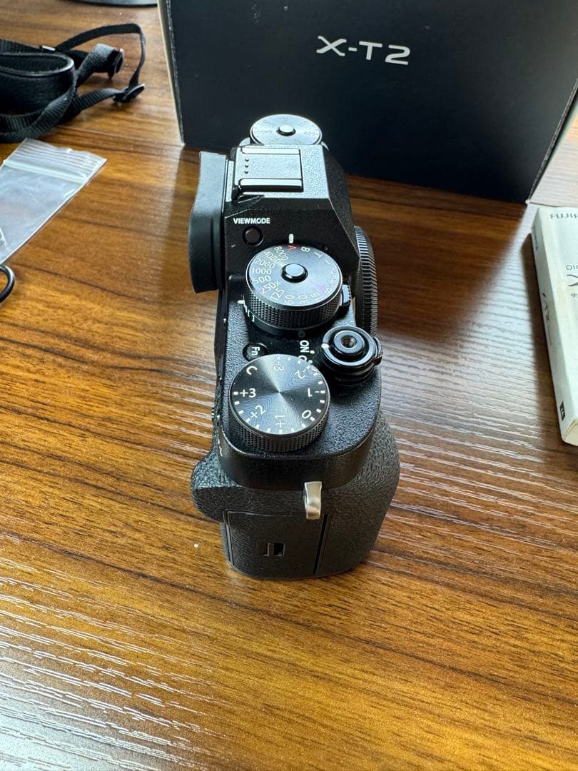 【中古】(フジフイルム) FUJIFILM X-T2 ブラック デジタルカメラ