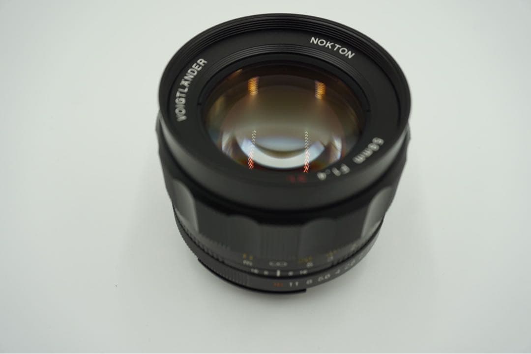 【美品】フォクトレンダー NOKTON 58mm F1.4 SLII N ニコン