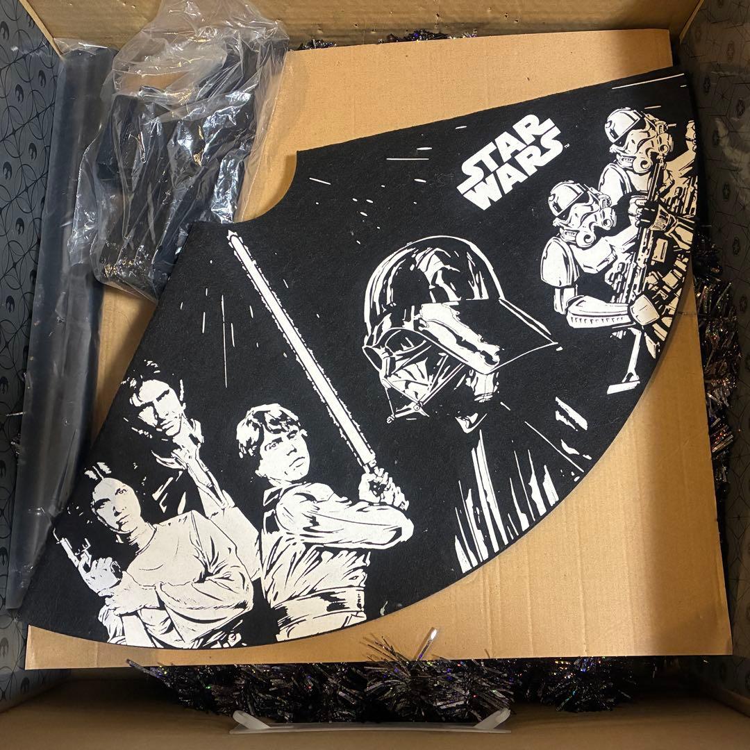 user_f5a22cdf様　クリスマスツリー　STAR WARS