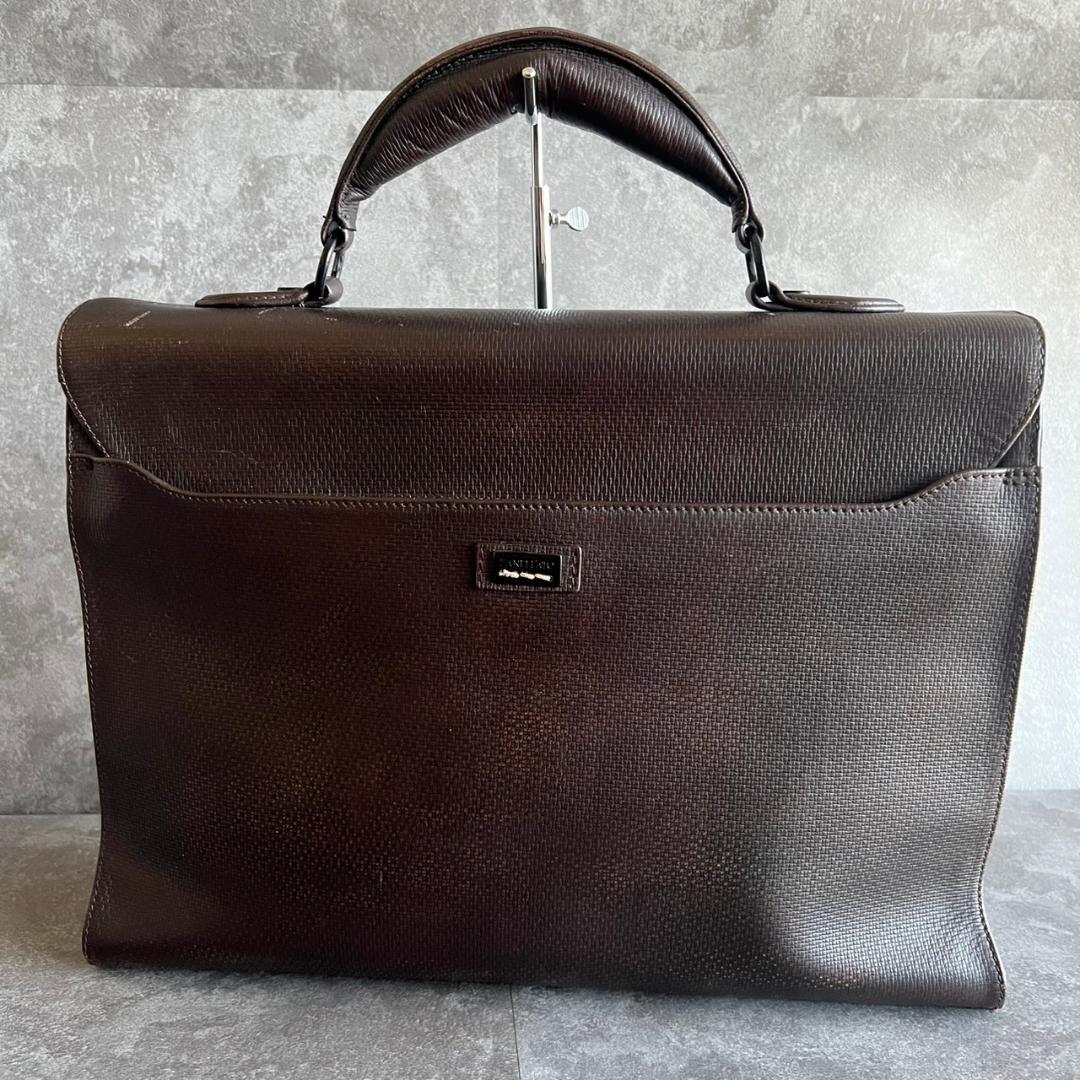 ⭐️ZANELLATO⭐️ザネラート レザー ビジネスバッグ ブリーフケース