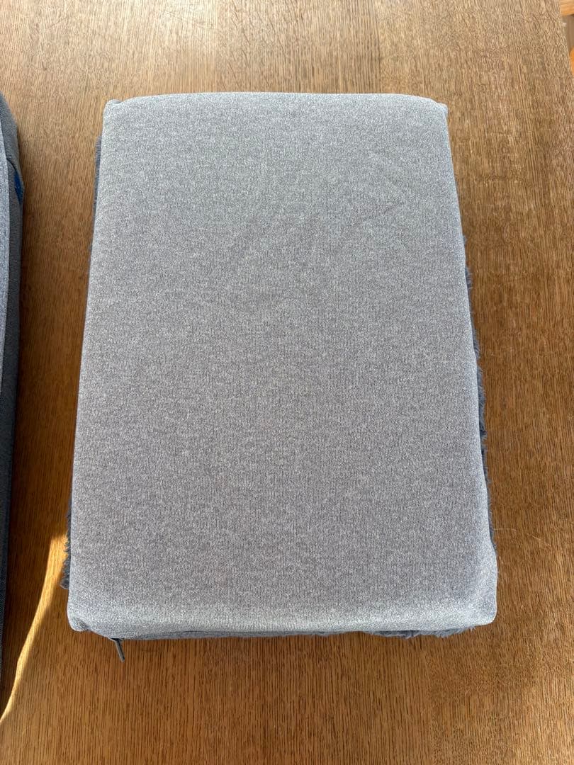 gugu sleep犬用ベッドクッション グレー美品