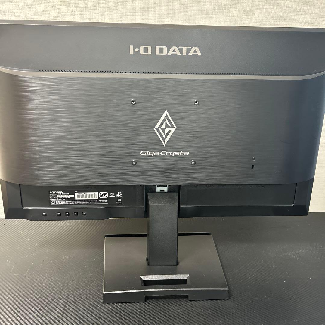 美品　　I-O DATA GigaCrysta ゲーミングモニター　24.5型