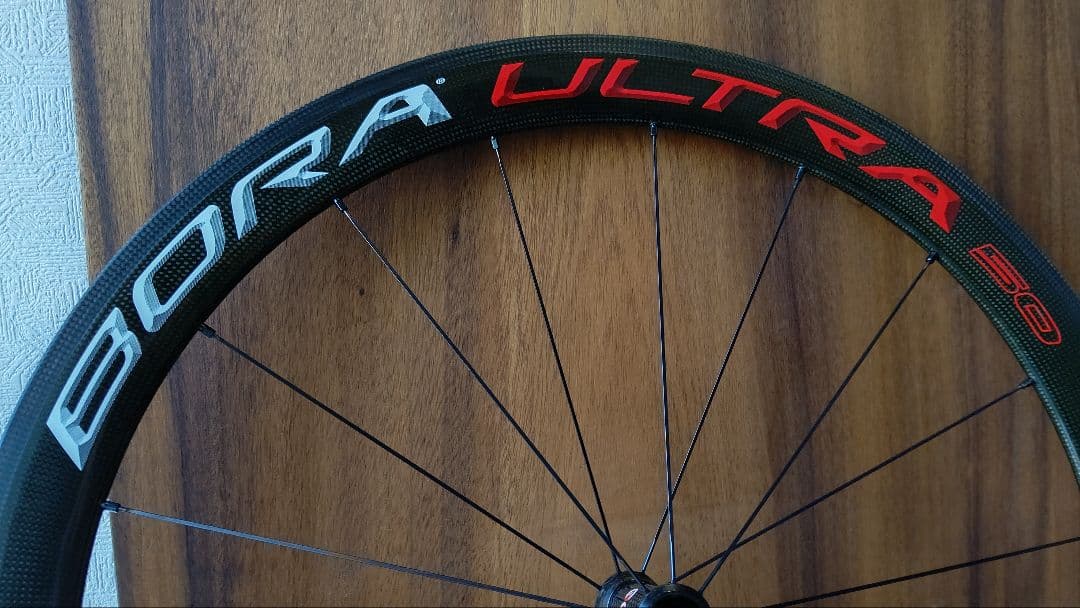 Campagnolo BORA ULTRA50チューブラー フロントホイール