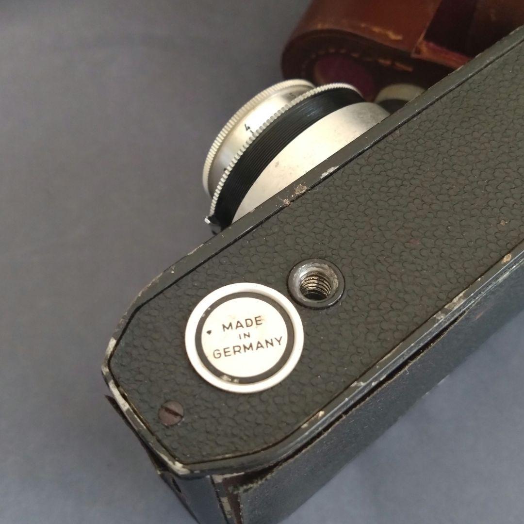 2/8迄特別値引✨ヴィンテージカメラ『ILOCA QUICK』☆'52ジャンク