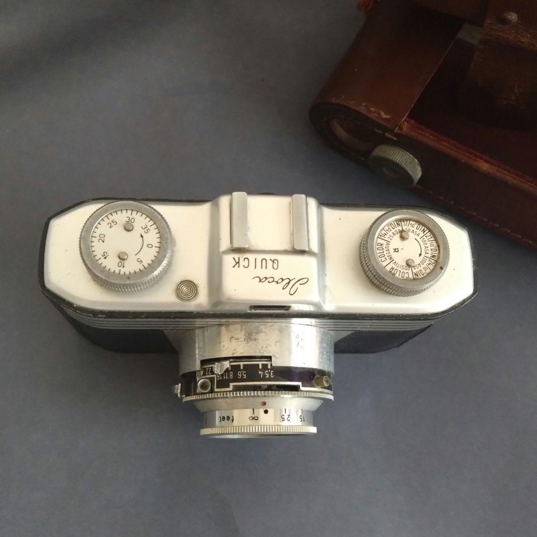 2/8迄特別値引✨ヴィンテージカメラ『ILOCA QUICK』☆'52ジャンク