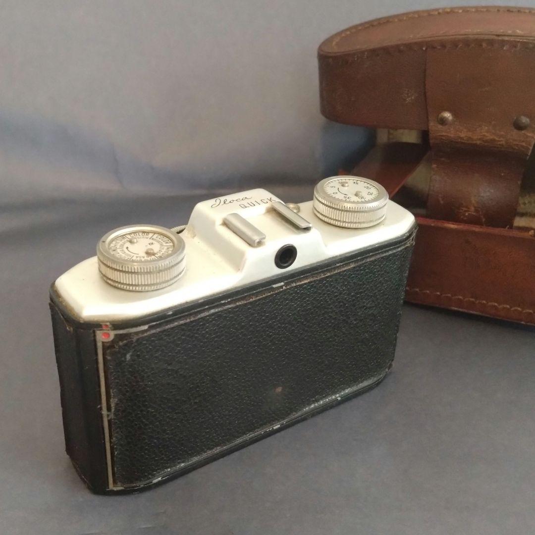 2/8迄特別値引✨ヴィンテージカメラ『ILOCA QUICK』☆'52ジャンク