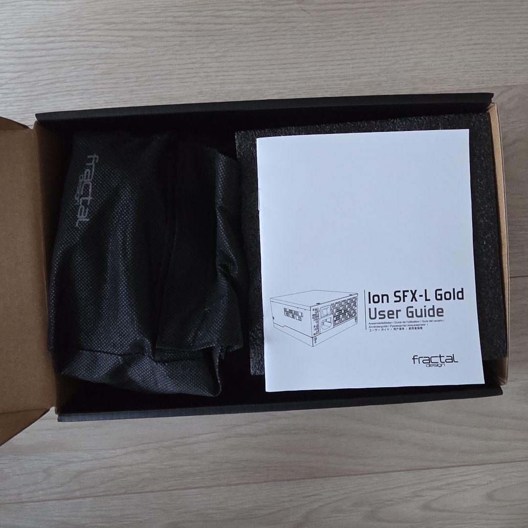 電源ユニット Fractal Design ION SFX 500G