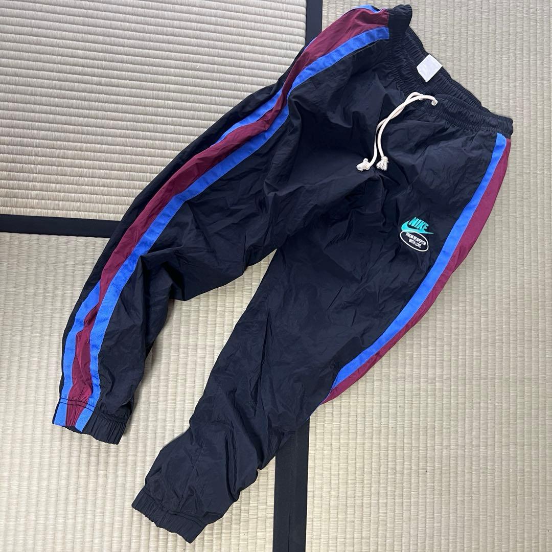 Nike ナイロンジャケット・パンツセット　レア　希少　試着のみ