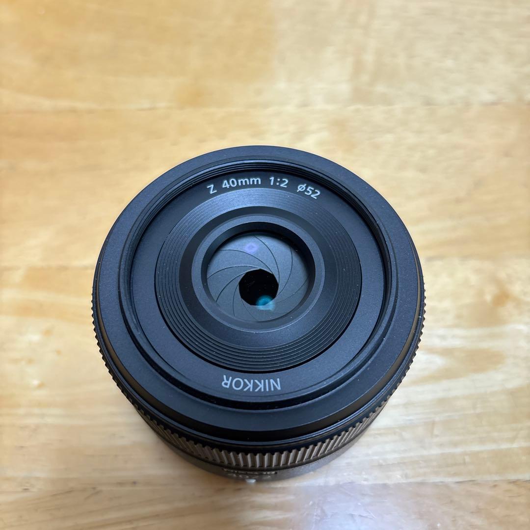 お*お様 Nikon z40mm f2