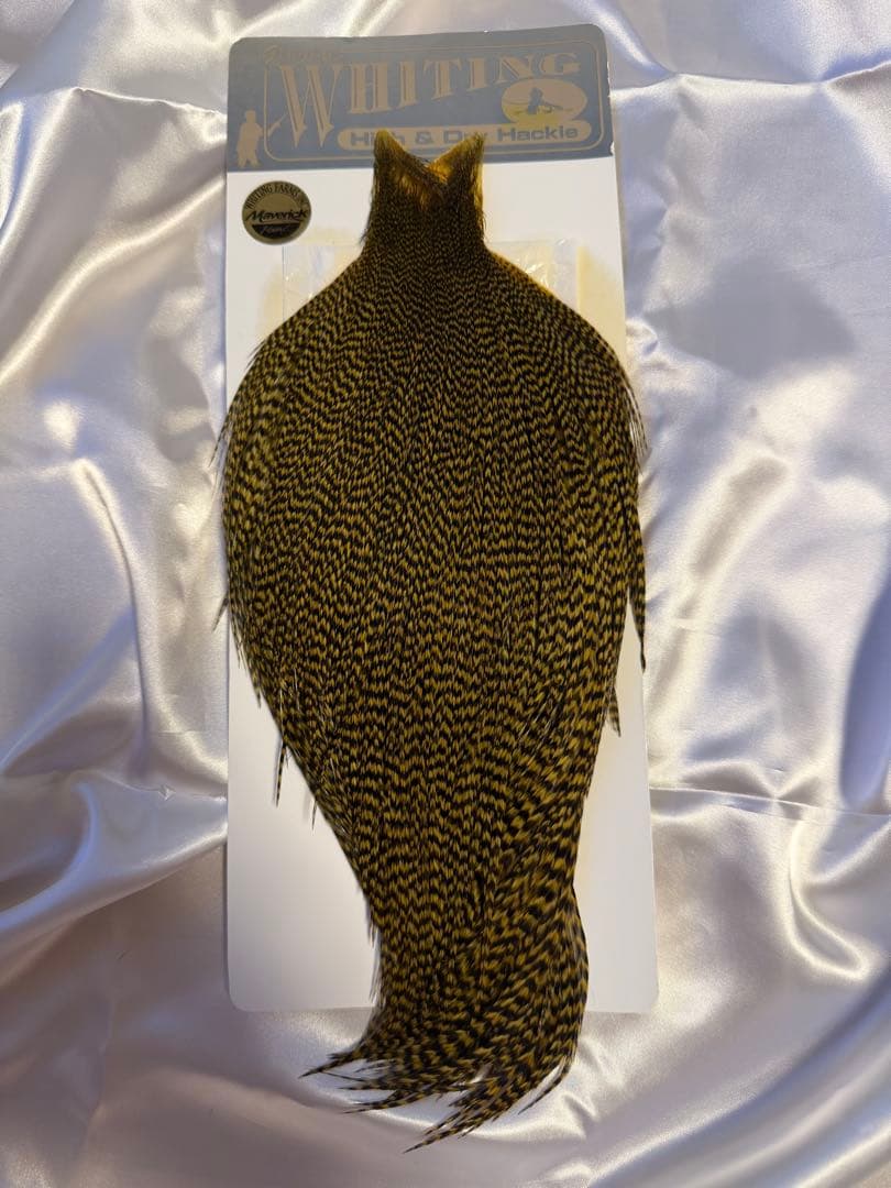 Whiting フライマテリアル HI&Dry ゴールデンオリーブ