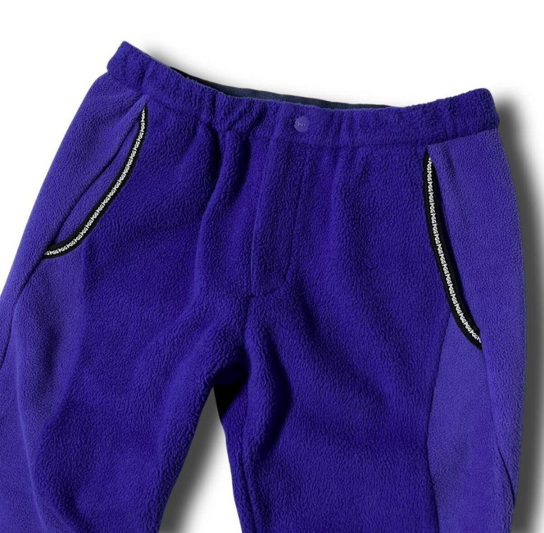 PEARLY GATES 美シルエット ボアフリース ジョガーパンツ 5