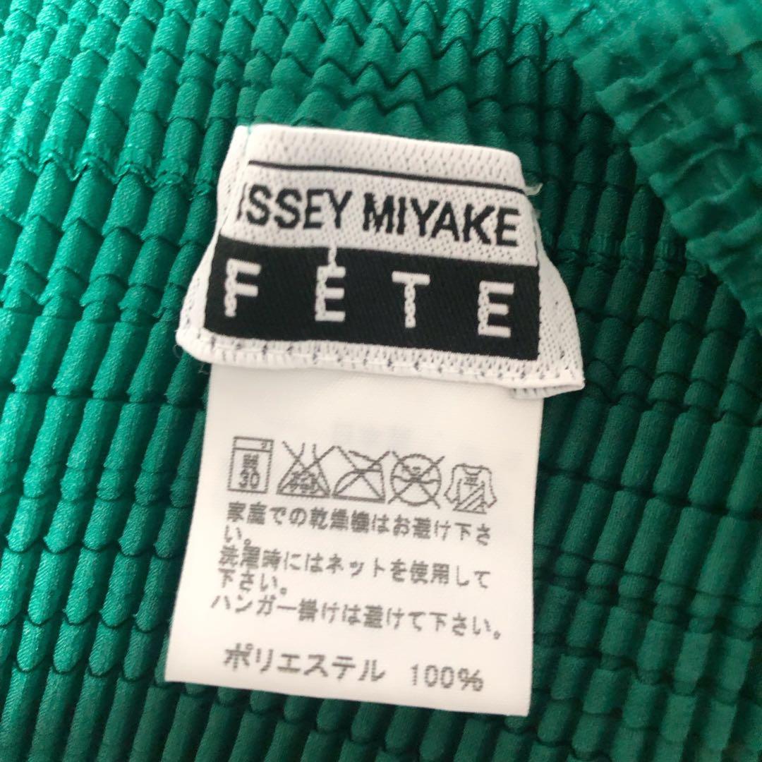 専用ISSEY MIYAKE FETE イッセイミヤケ フェット プリーツシャツ