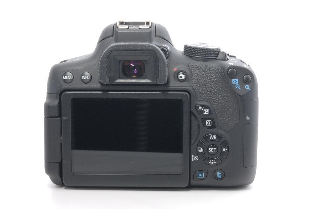 【極美品】Wi-Fi搭載　Canon kiss X8i　バイアングル液晶