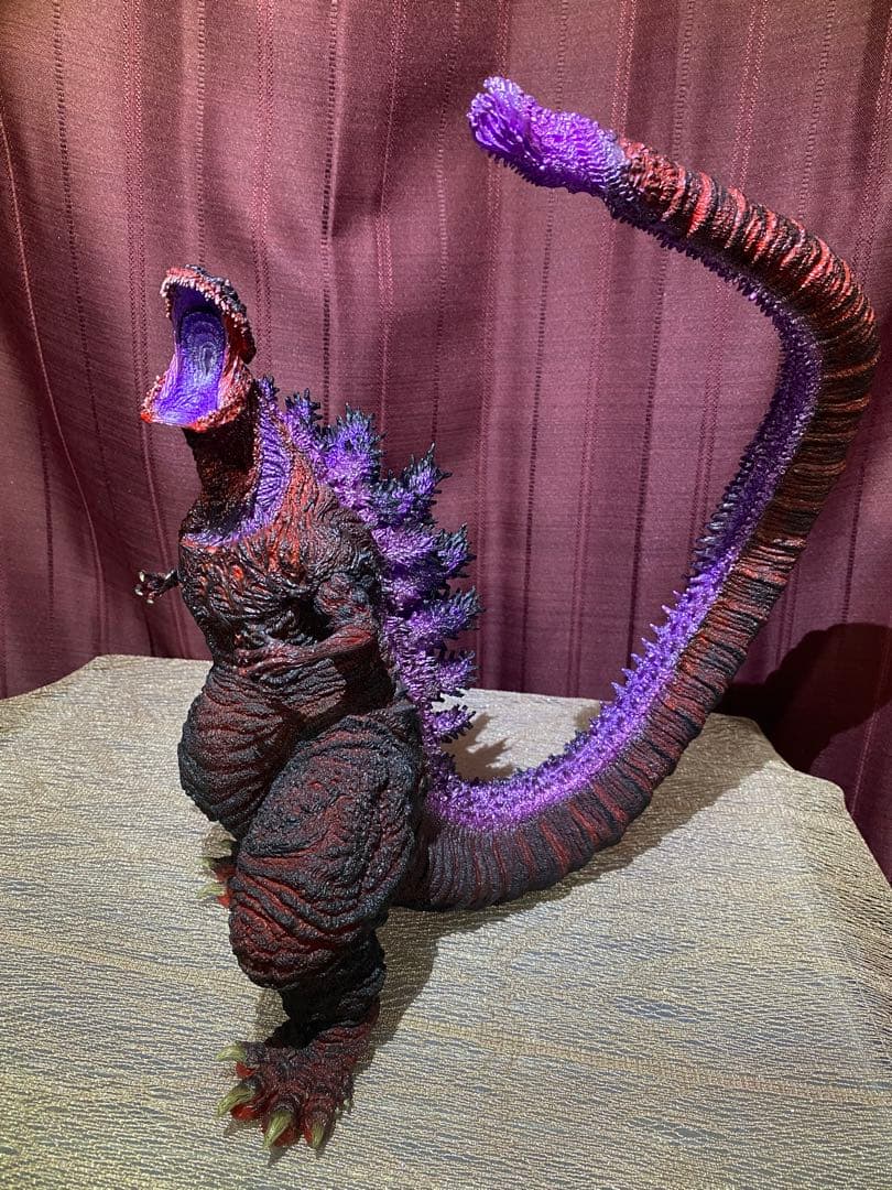 東宝30cmシリーズ ゴジラ（2016） 第4形態 覚醒ver 少年リック限定版