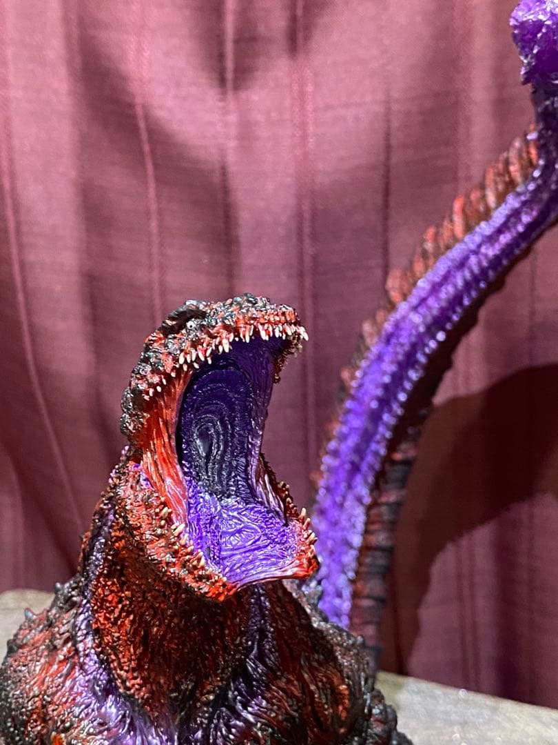 東宝30cmシリーズ ゴジラ（2016） 第4形態 覚醒ver 少年リック限定版