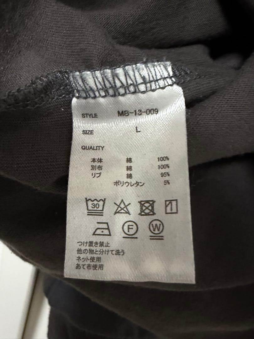 MBハイエンドヴィンテージスウェット