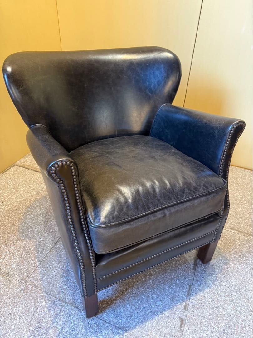 【本革】アスプルンド　ASPLUND　ハロ　HALO　椅子　チェア　ソファ