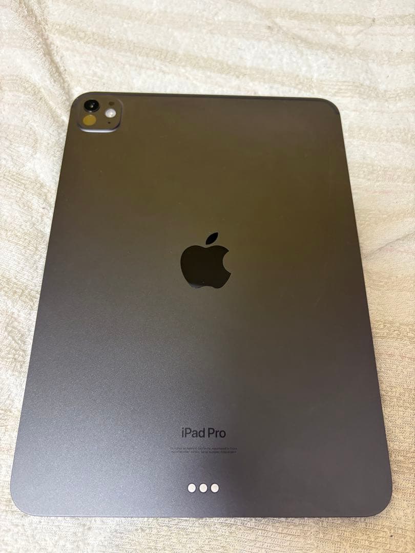 11インチ　iPad Pro（M4）