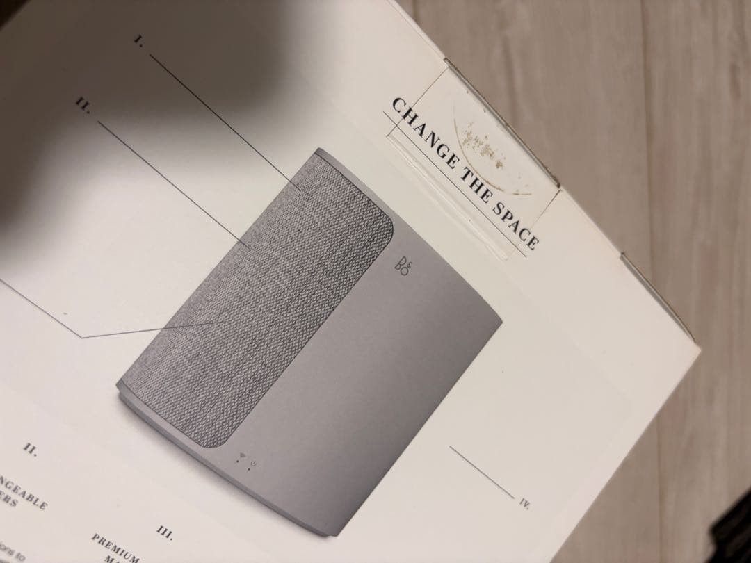 スピーカー・ウーファー Bang&Olufsen B&O Beoplay M3 Natural
