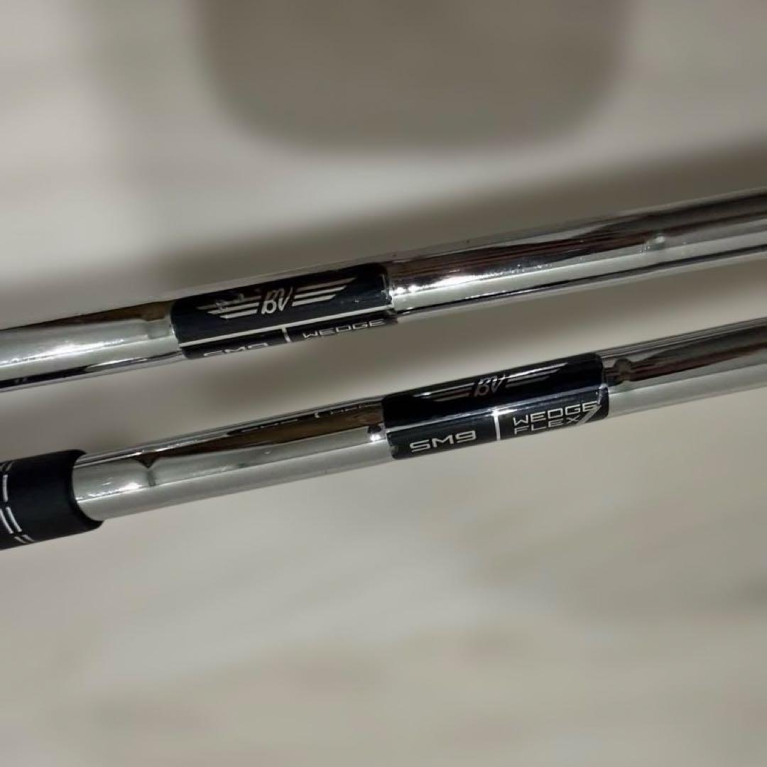 【最終値引き】タイトリスト　ボーケイsm9 52度58度