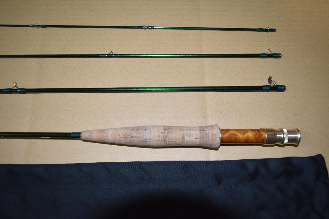 フライロッド　バリバス☆iD-783-4(イワイドリフト) 　3番　４PC