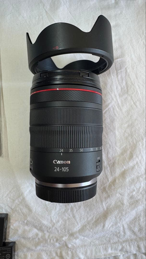 【値引済み】EOSR8とRF24-105 Ｌ　F4