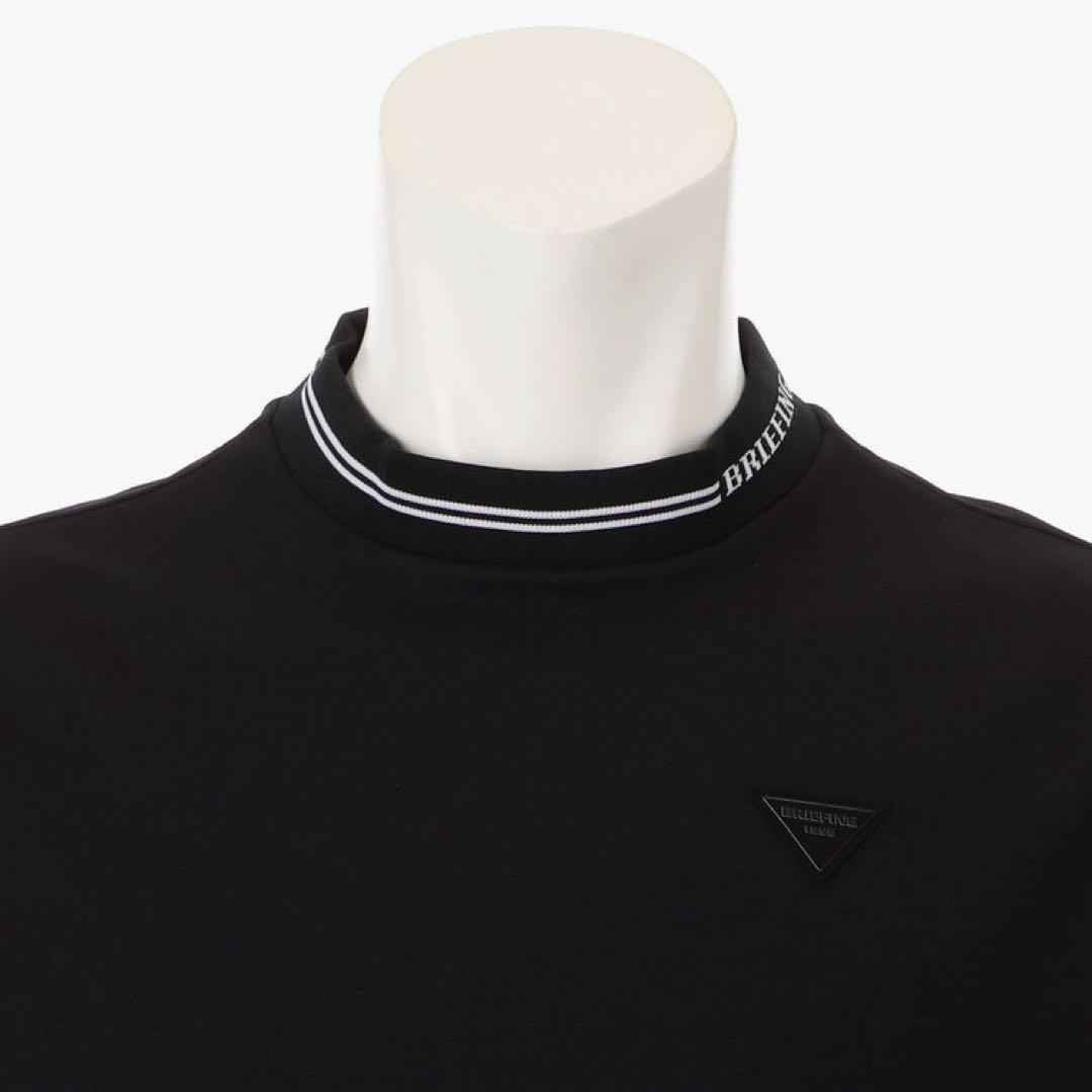 【新品・タグ付き】BRIEFING メンズ モックネック ブラックＭ