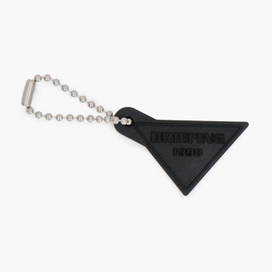 【新品・タグ付き】BRIEFING メンズ モックネック ブラックＭ