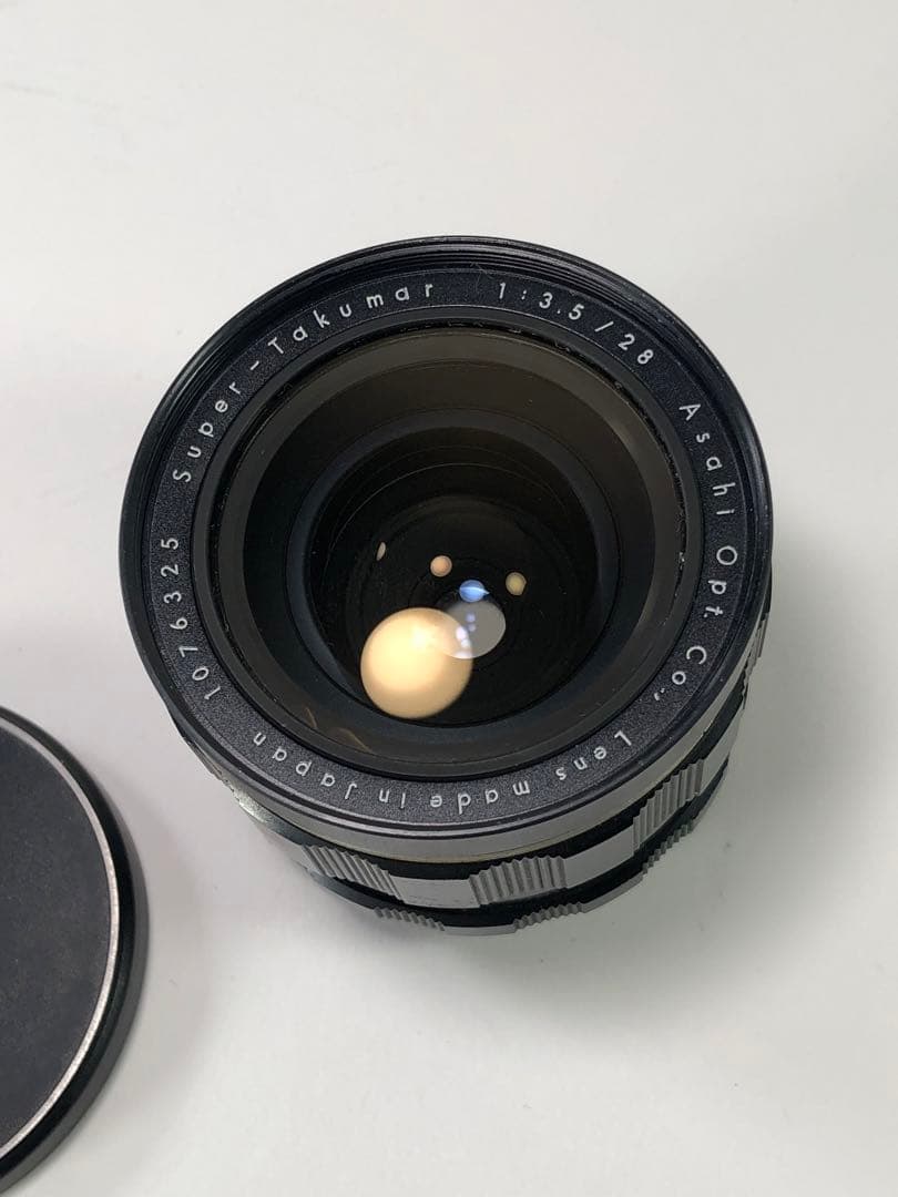 前期型）　SUPER TAKUMAR 28mm f3.5 m42マウント