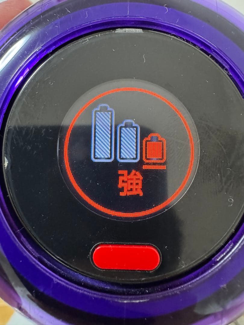 DigitalSlimFluffy SV18 予備バッテリー・フィルター付き