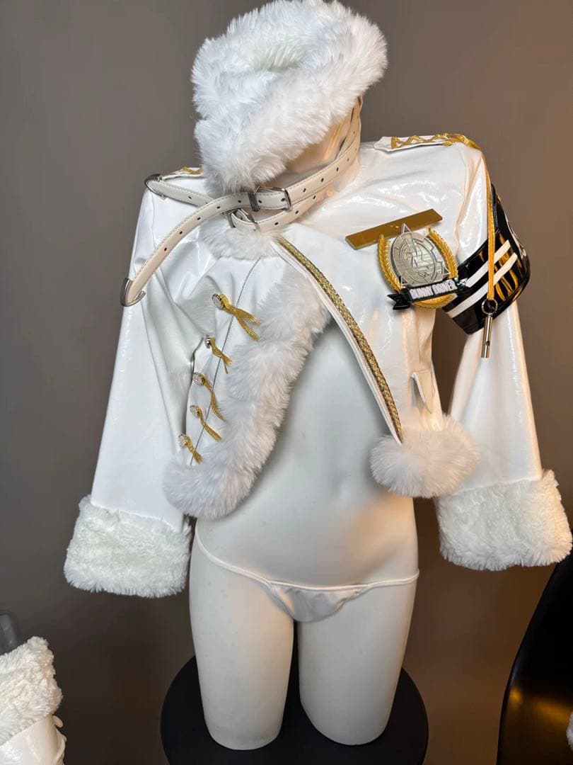 NIKKE ブラン フォーチュンエクスプレス コスプレ衣装