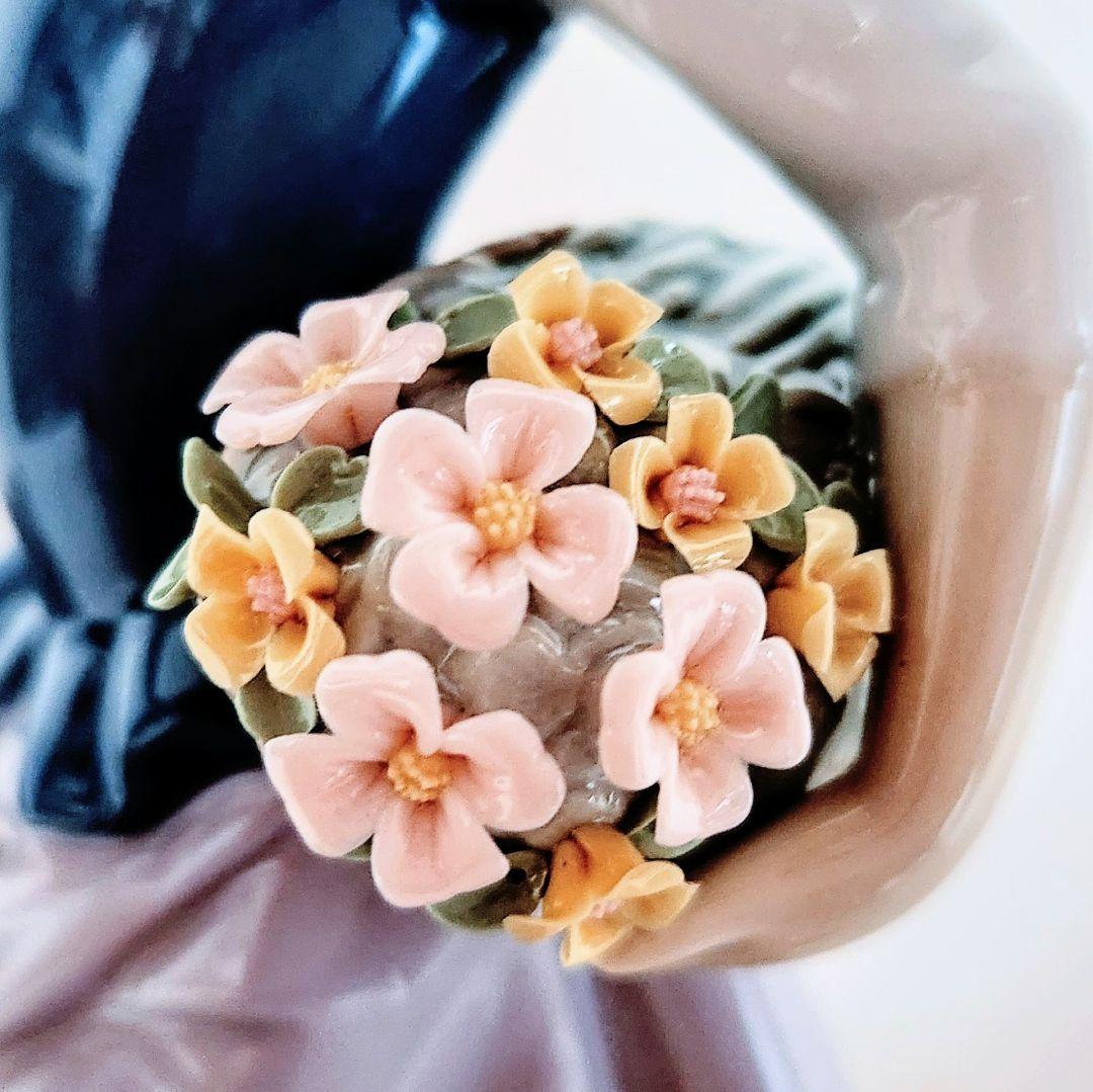 リヤドロ【美品】フィギュリン《少女と犬》No.5761